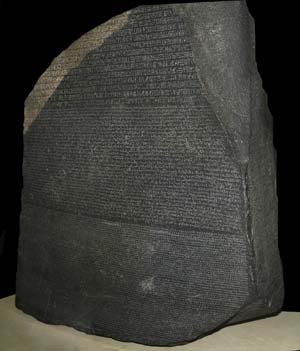 La Piedra de Rosetta