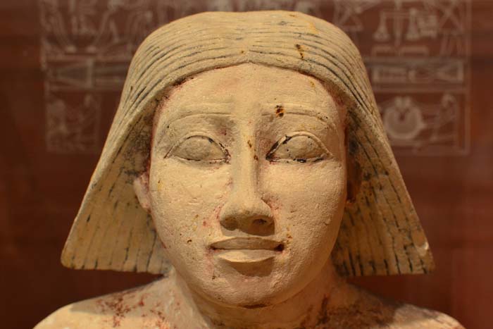 Escultura del Antiguo Egipto