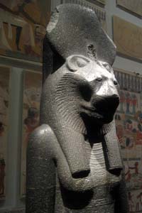© Wally Gobetz - Estatua de Sekhmet