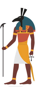 Seth dios del Antiguo Egipto