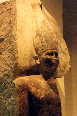 Estatua del Rey Snefru