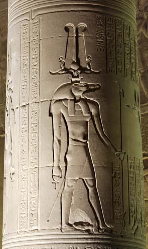 Sobek, Templo de Kom Ombo