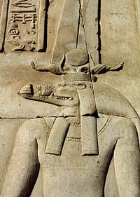© Hornet Arts - Relieve de Sobek
