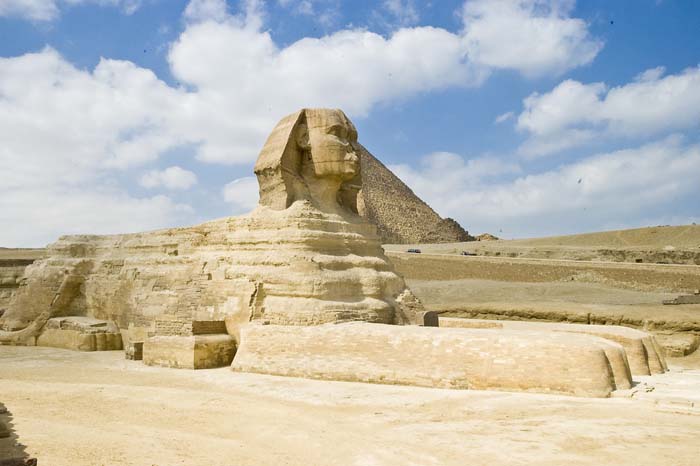 La Gran Esfinge en Giza