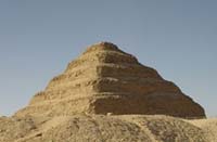 Pirámide Escalonada en Saqqara