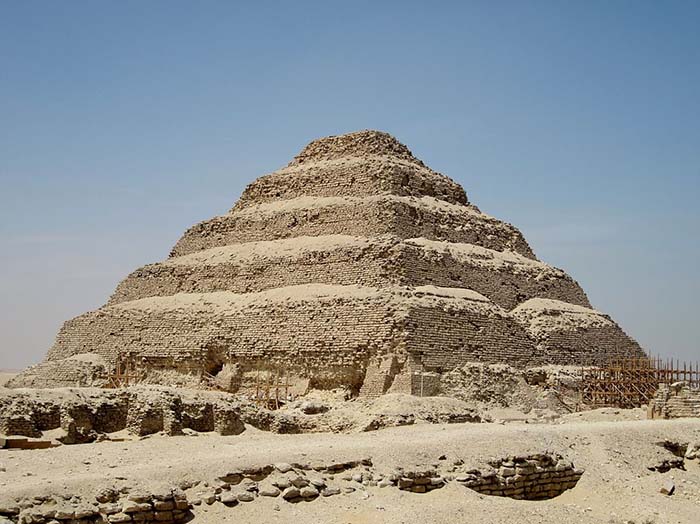 Pirámide Escalonada de Djoser