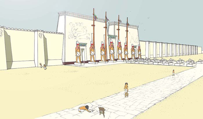 Gran Templo de Ptah