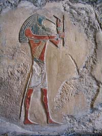 © Lisa - Relieve de Thoth