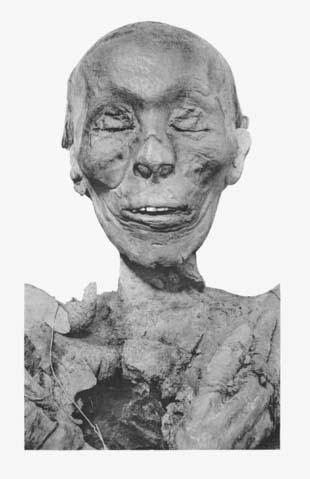 La Momia de Tutmosis II