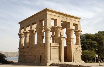 Quiosco de Trajano en Philae