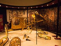 © Thomas Quine - Carro de la Tumba de Tutankamón