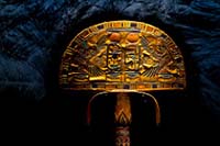 © Dmitry Denisenkov - Abanico de la Tumba de Tutankamón