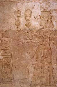 © John D. Croft - Relieve de Twosret