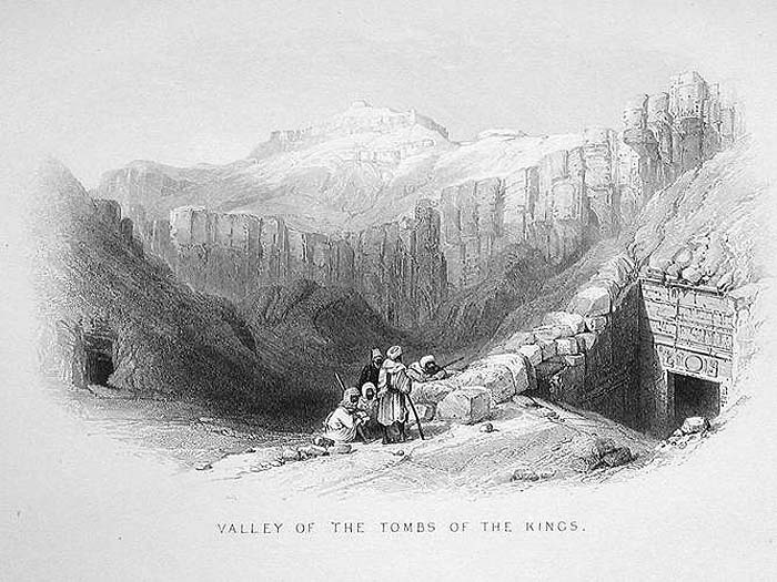 Exploración del Valle de los Reyes, 1862