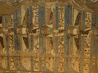 © Mindy McAdams - Buitres en Kom Ombo