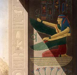 Representación de Ma'at